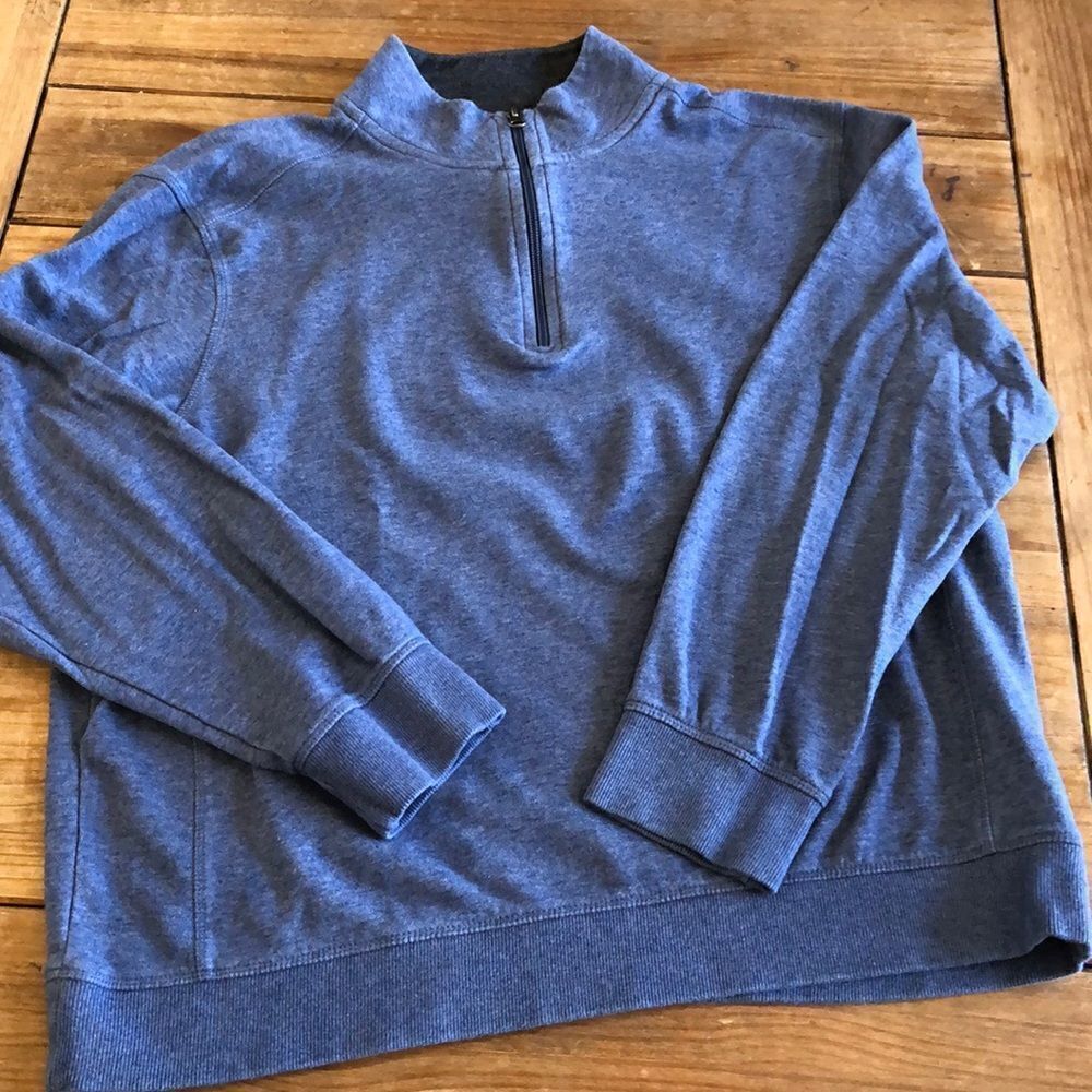 English Laundry 1/4 zip Sz. L